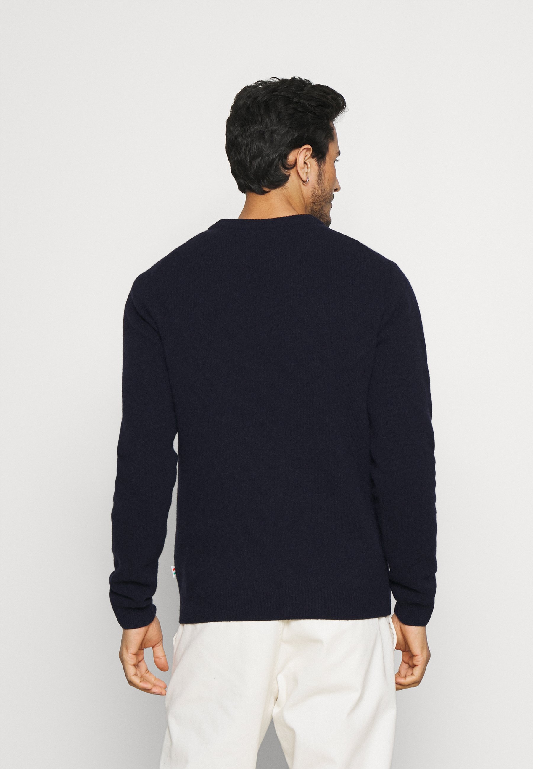 Casual Friday CFKARL CREW NECK - Trui - marineblauwe blazer