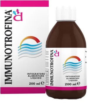 IMMUNOTROFINA DMG Italia Immunotropine siroop Supplement voor het immuunsysteem 200 ml
