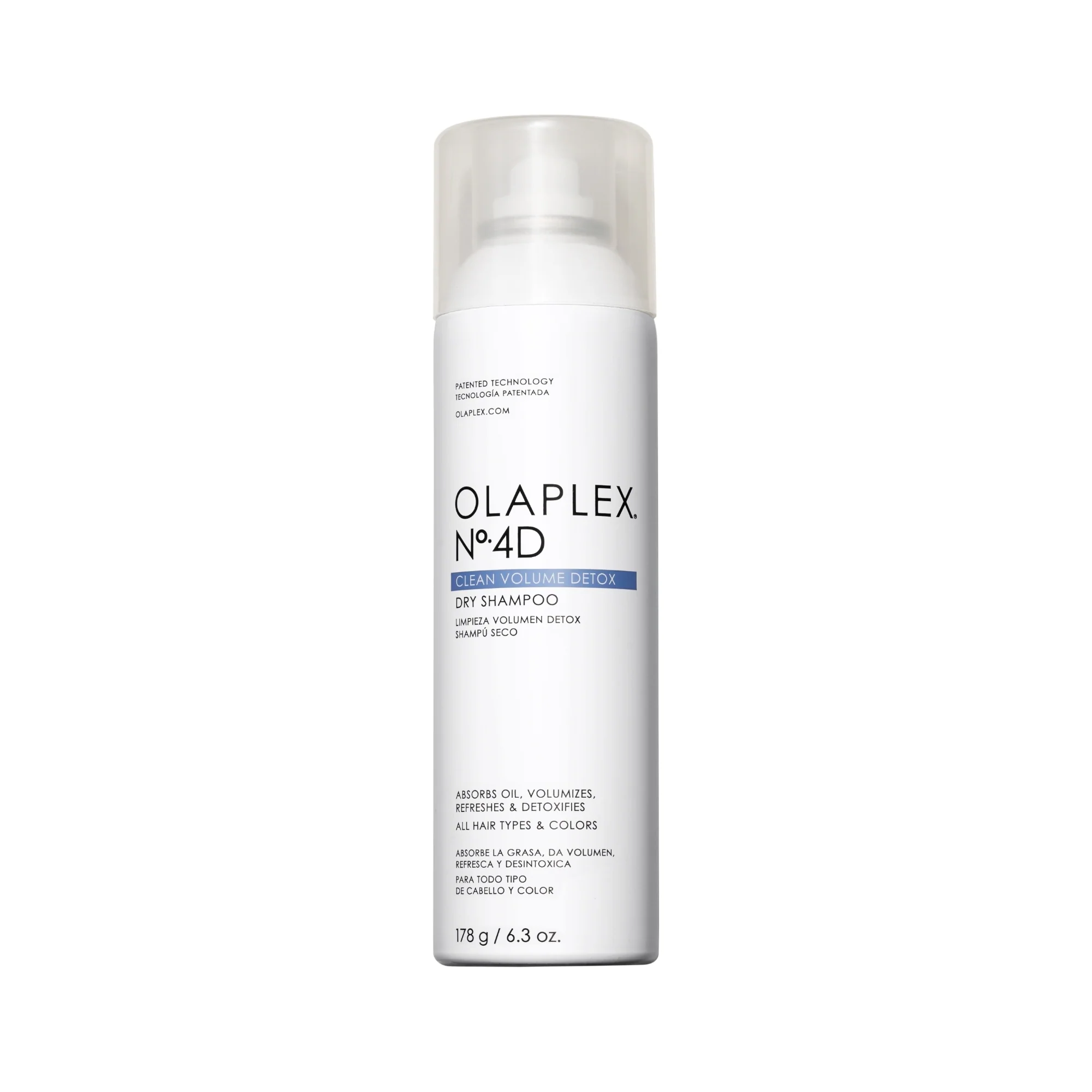 Cura dei Capelli N°.4D Clean Volume Detox Dry Shampoo - Shampoo Secco