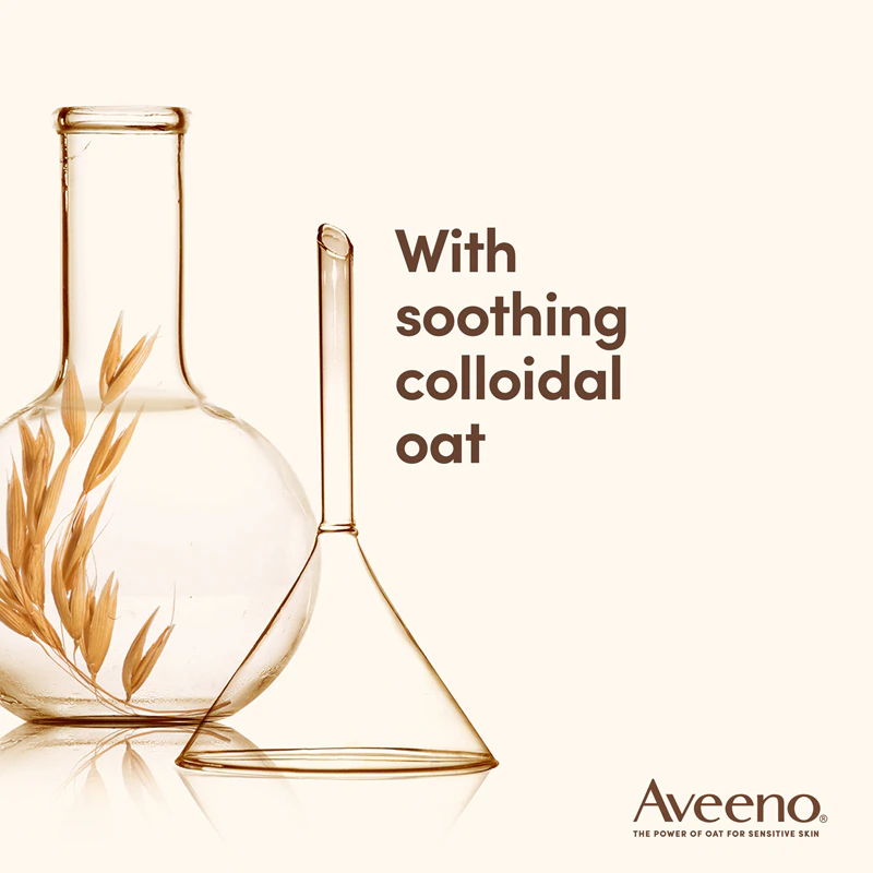 Aveeno Sabonete Líquido Hidratante Diário Creme de Banho Nutritivo Intensivo