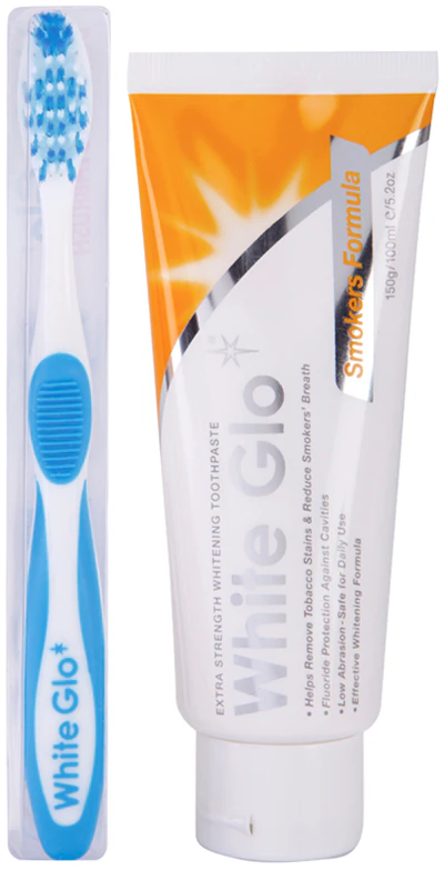 Kit de higiene bucal para fumantes White Glo