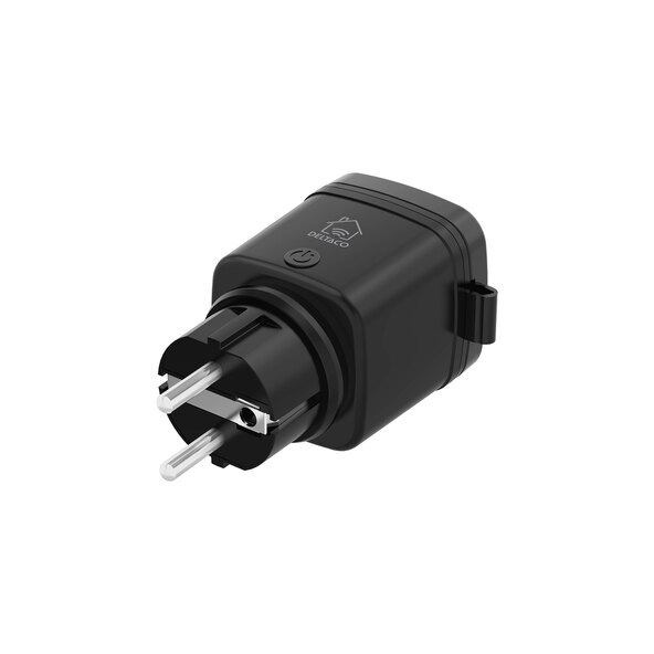 Tomada externa com monitoramento de energia