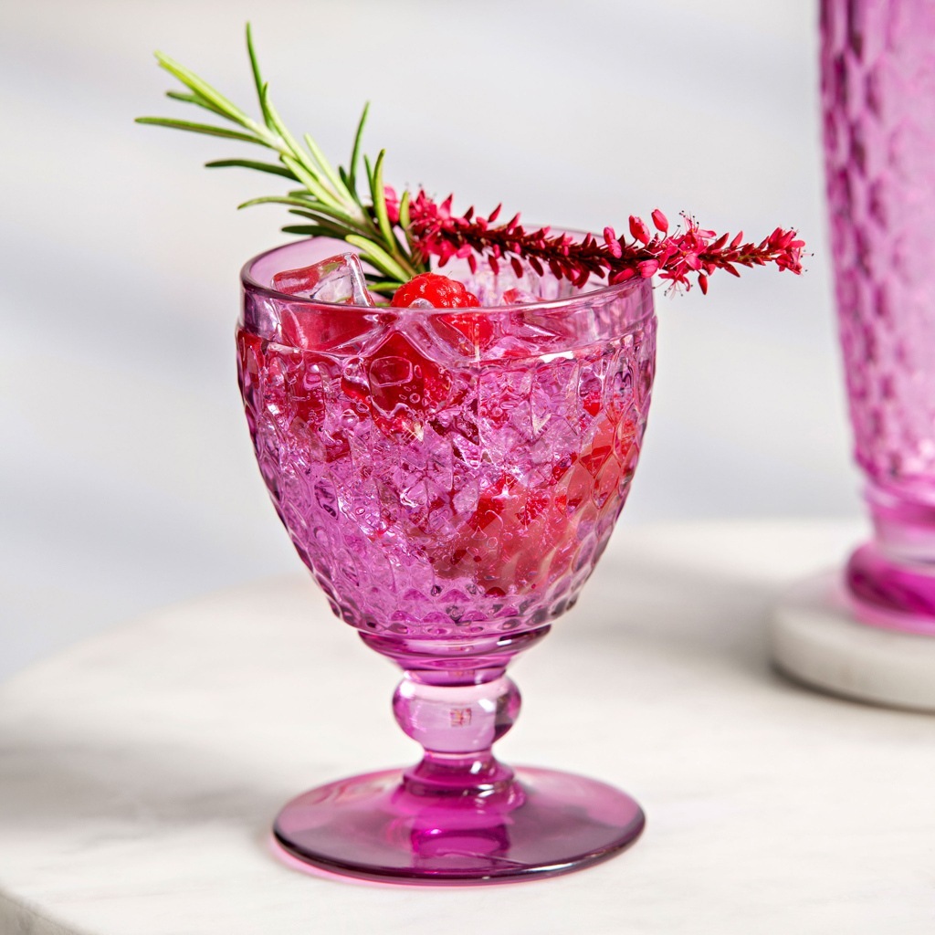 Villeroy & Boch Boston Berry baltojo vyno taurė - 1 vnt.