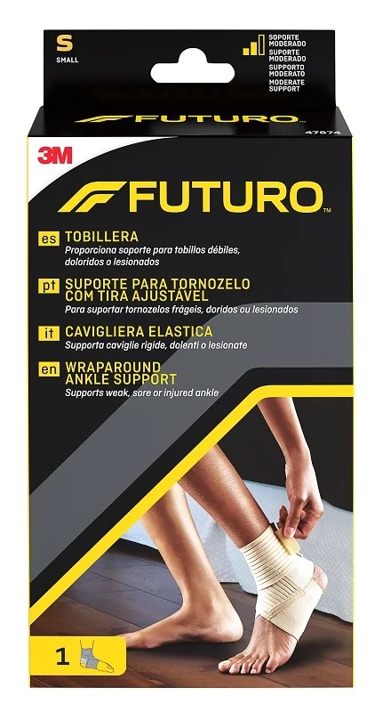 3M Future elastische Knöchelbandage S