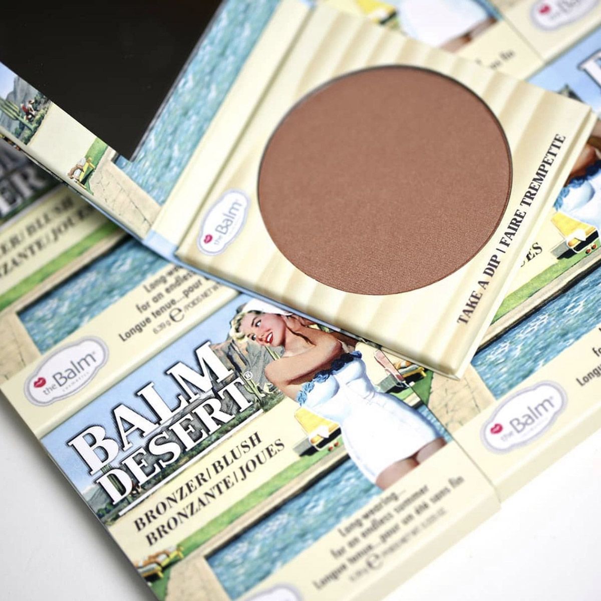 Balm Desert бронзирајући пудер/руменило Бронзери за лице