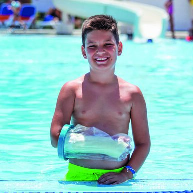 Vitaplus otroški ščitnik za podlaket iz mavca 1 kos 1 kos