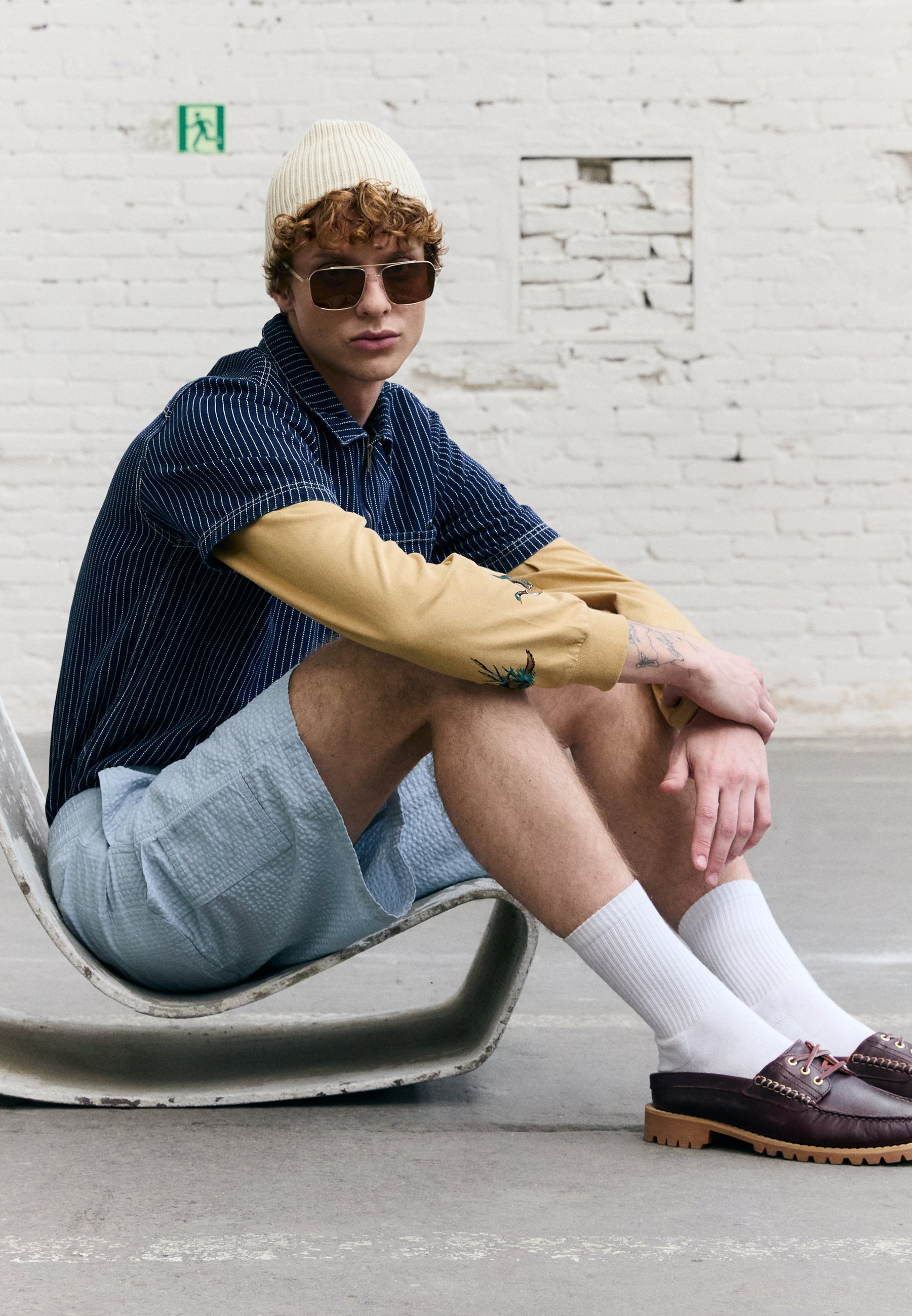 Szorty codzienne Carhartt WIP