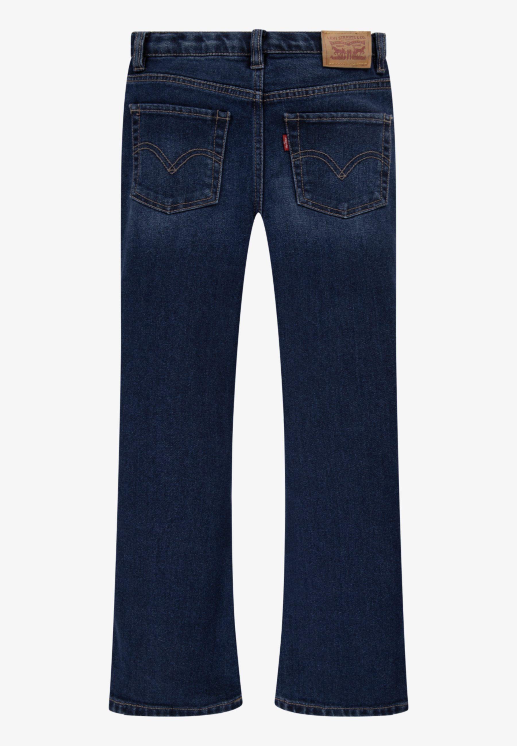 Levi's® 726 HIGH RISE FLARE - Flared jeans - donkerblauwe denim