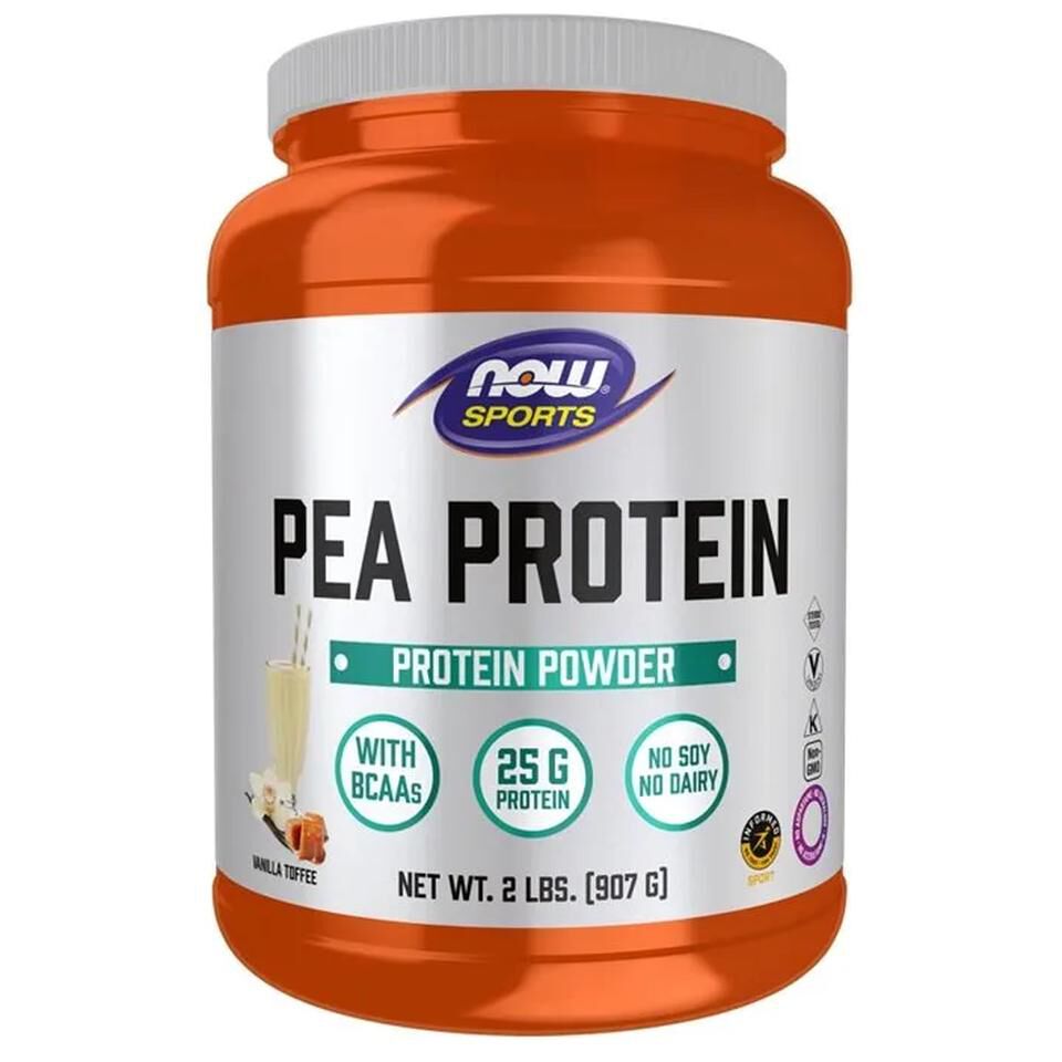 Nu fødevarer ærteprotein