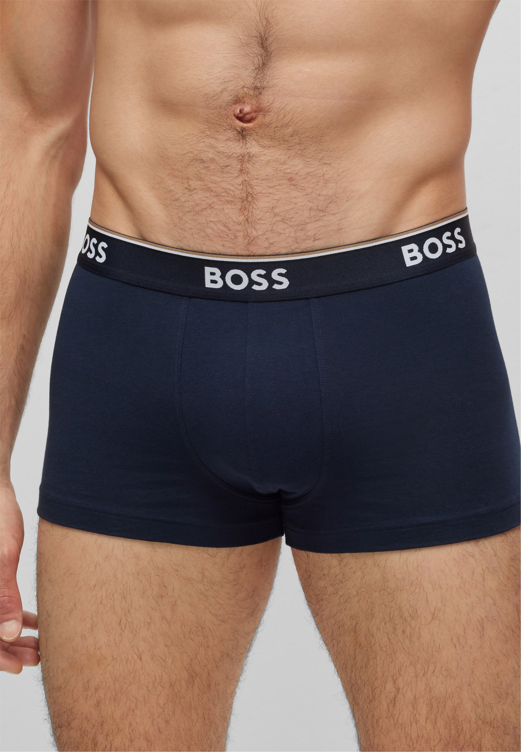 BOSS TRUNK POWER 3 PACK - Trunks - open blue