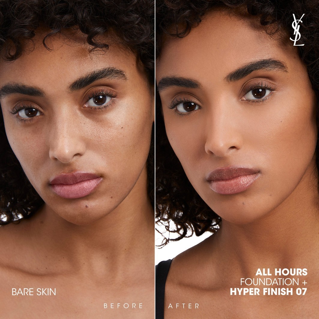 Yves Saint Laurent puder All Hours Hyper Finish – 8,5 g