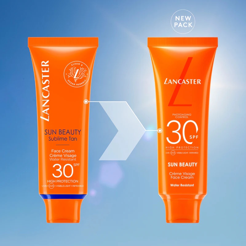 Lancaster Sun Beauty sejas krēms ar SPF 50 aizsardzību