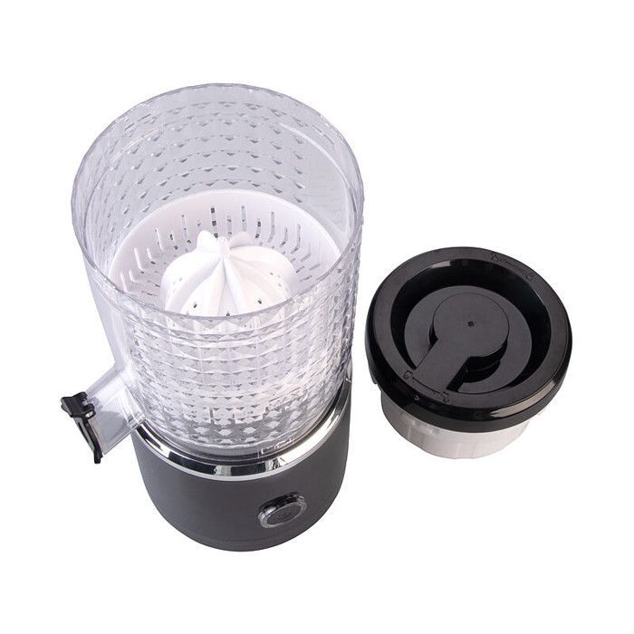Rechargeable cordless electric citrus juicer