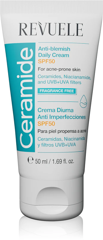 Revuele Ceramide Anti-Blemish Daily Cream Ochranný denný krém pre problematickú pleť