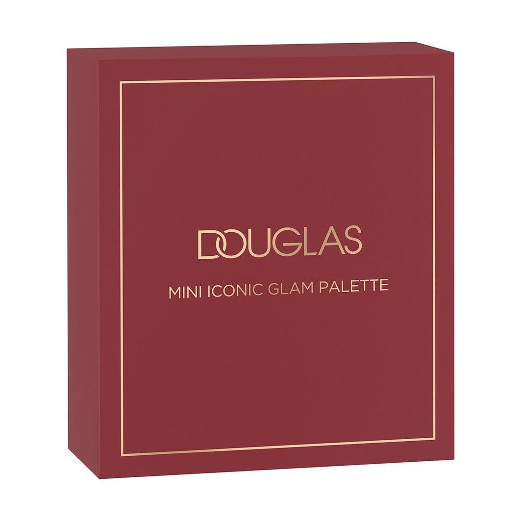 Douglas Collection Make-up-Set Mini Iconic Glam Palette – 1 Stück