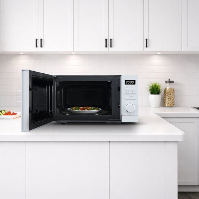 Microwave - CONTINENTAL EDISON - CEMO20DW - White - 1050 W - 20 L - 43.4 x 32.9 x 24.1 cm