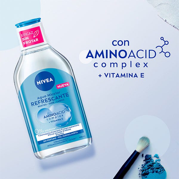 Μικυλλιακό Νερό με Βιταμίνη E | 400ML