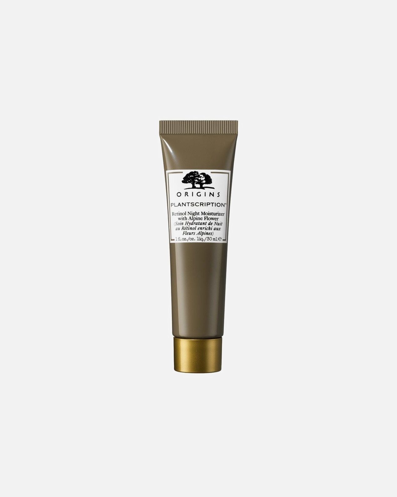 Origins hidratantni serum Plantscription™ noćna krema s retinolom i alpskim cvijetom - 30 ml