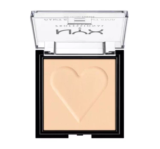 NYX Professional Makeup Can't Stop Won't Stop puder matujący 02 Light 6 g