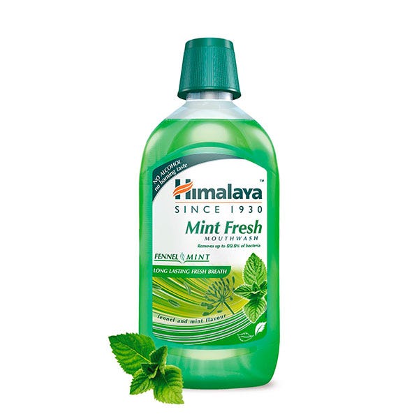 Ústní voda s mátou a svěžím složení | 450 ml
