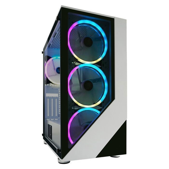 Boîtier PC  Gamer- LC-Power - Gaming 803W - RGB - Compatible ATX - Design moderne