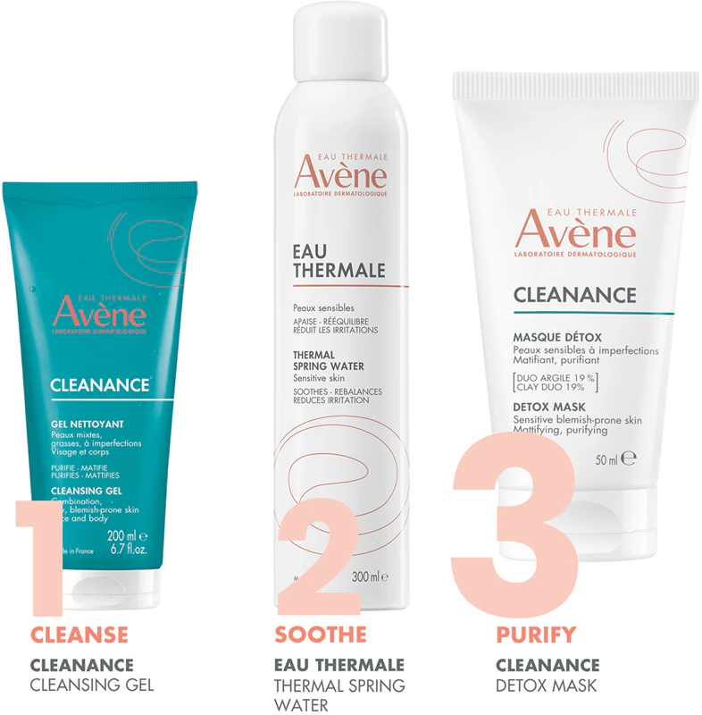 Avène Cleanance Detox Mask detoxikačná pleťová maska