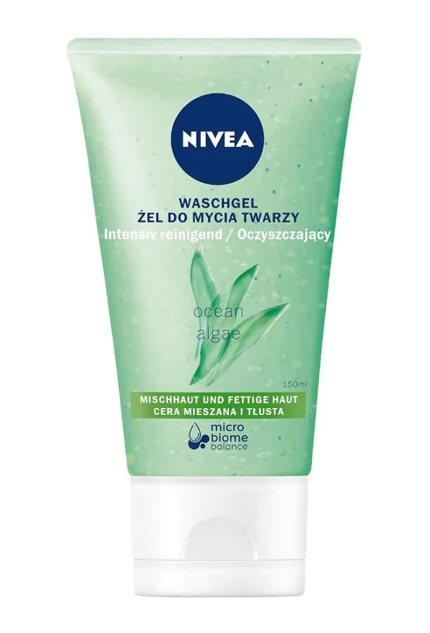 Nivea Visage Żel do mycia twarzy Głeboko Oczyszczający