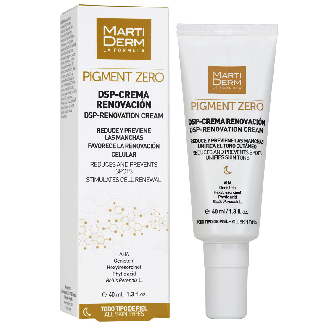 MartiDerm Pigment Zero DSP – atjaunojošs krēms