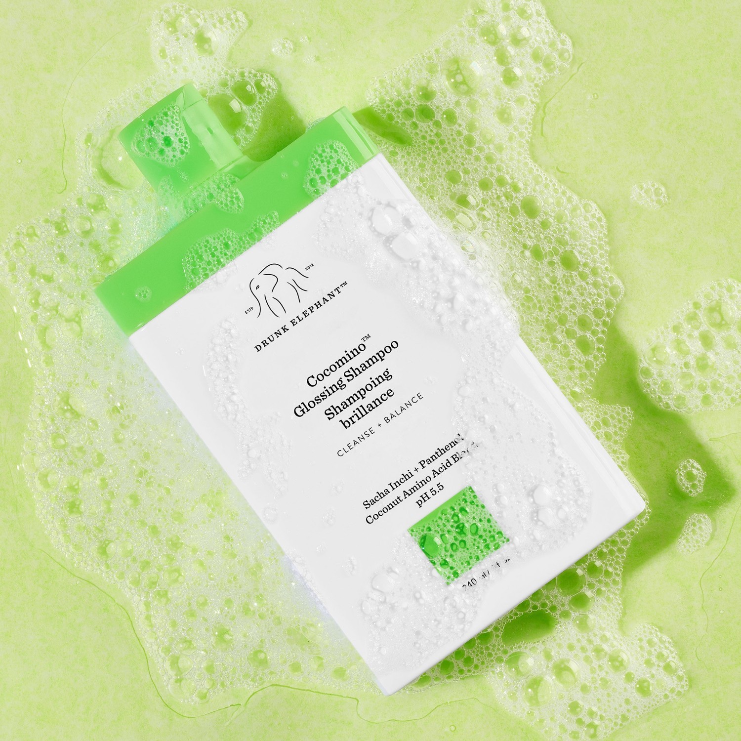 Šampón Drunk Elephant Hair Coconino™ Shine - 240 ml