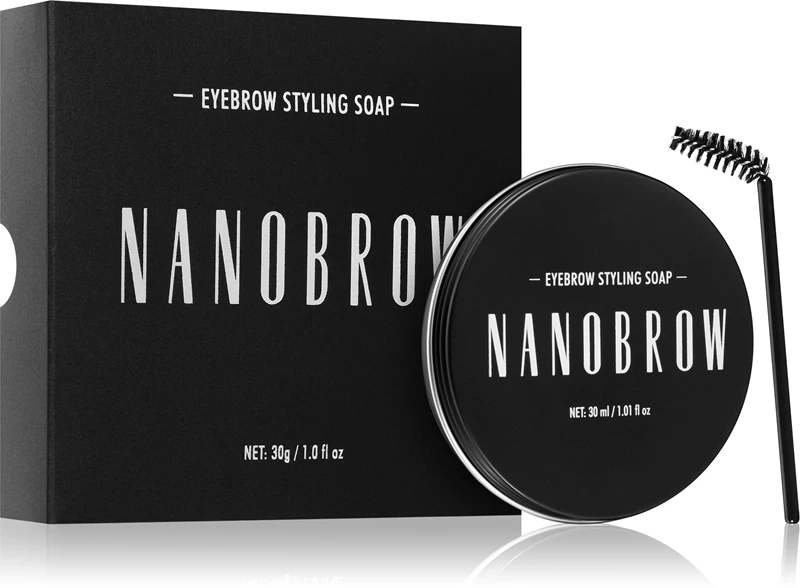 Nanobrow Augenbrauenstyling-Seife