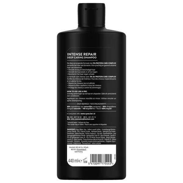 Syoss Intense Repair šampon za globinsko nego<br>440ml