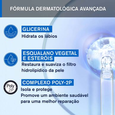 Uriage Bariederm Cica korjaava huulivoide 15 ml 15 ml