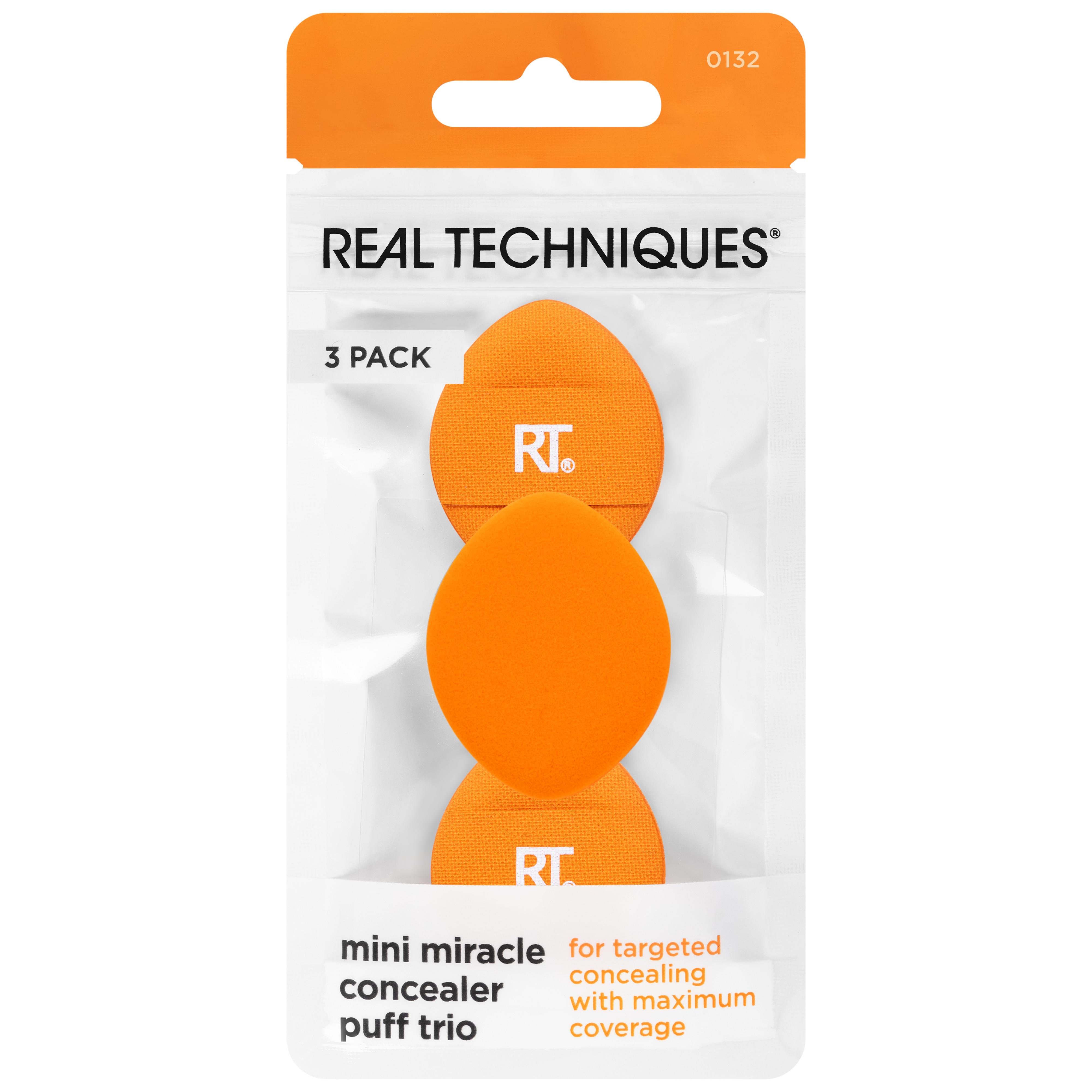 Real Techniques Mini Concealer Puff Trio