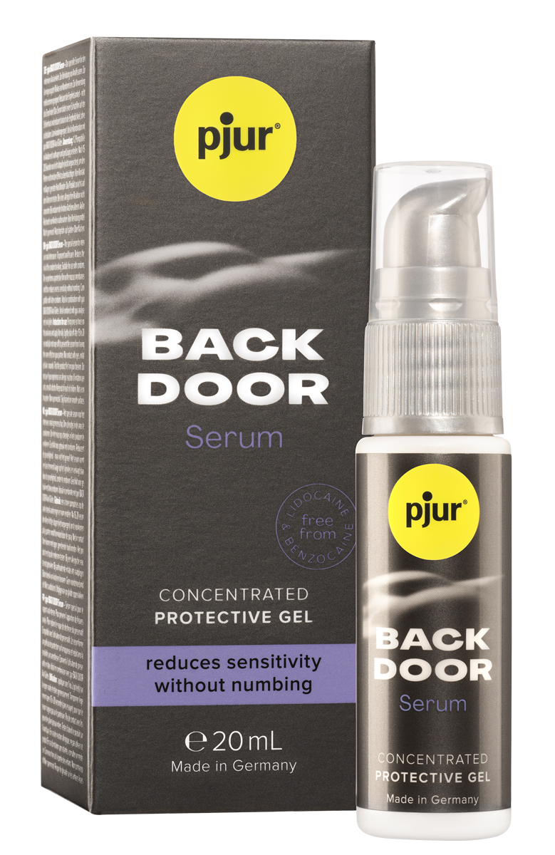 Pjur Back Door Anal Serum