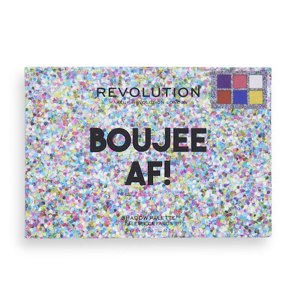 Power Eyeshadow Palette Acu ēnu paletes un grims