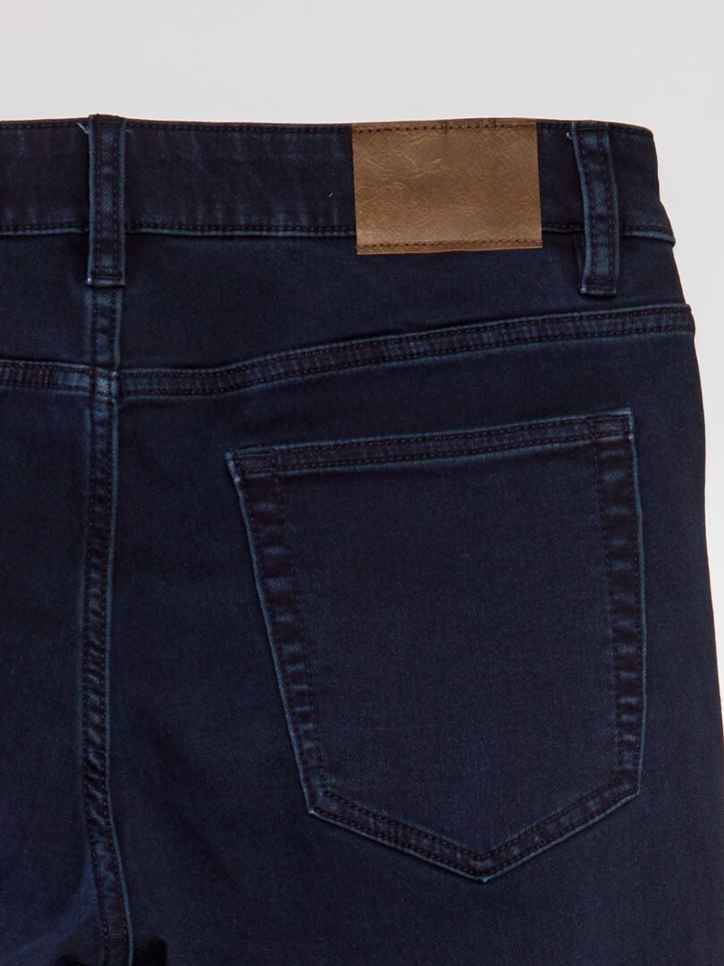 Calça jeans slim stretch - L30 - AZUL