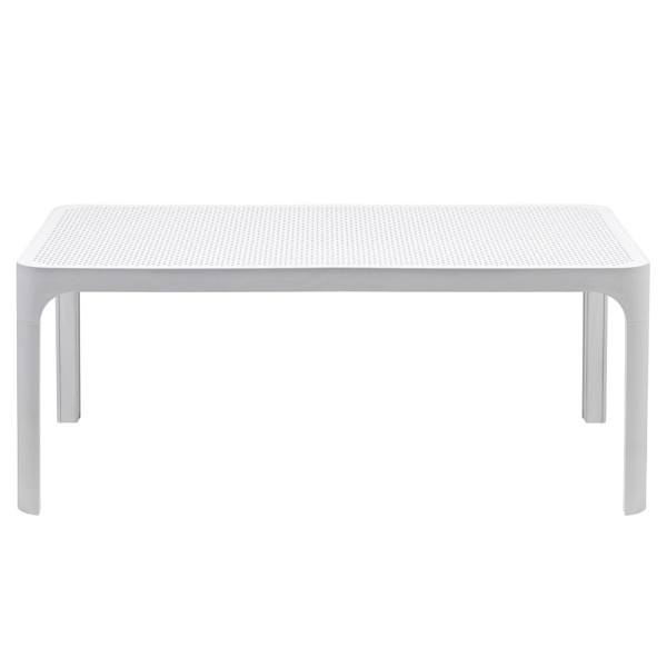 Stół ogrodowy Net Bianco 100 x 60 cm NARDI