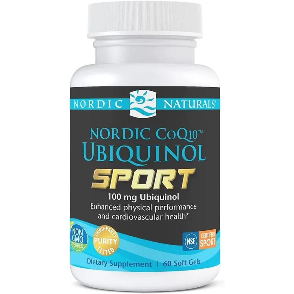 Nordic Naturals Nordic CoQ10 Ubiquinol Sport
