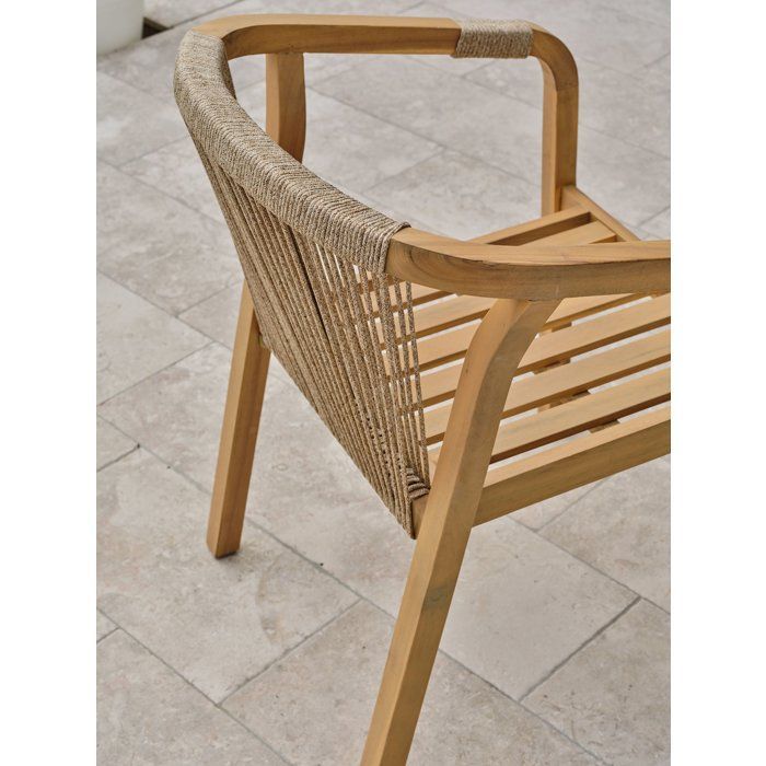 Lot de 2 fauteuils de jardin - DCB GARDEN - Serena-FT