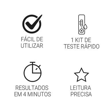 Mx Health Selvtest for mannlig fertilitet (hurtigtest) 1 enhet 1 enhet