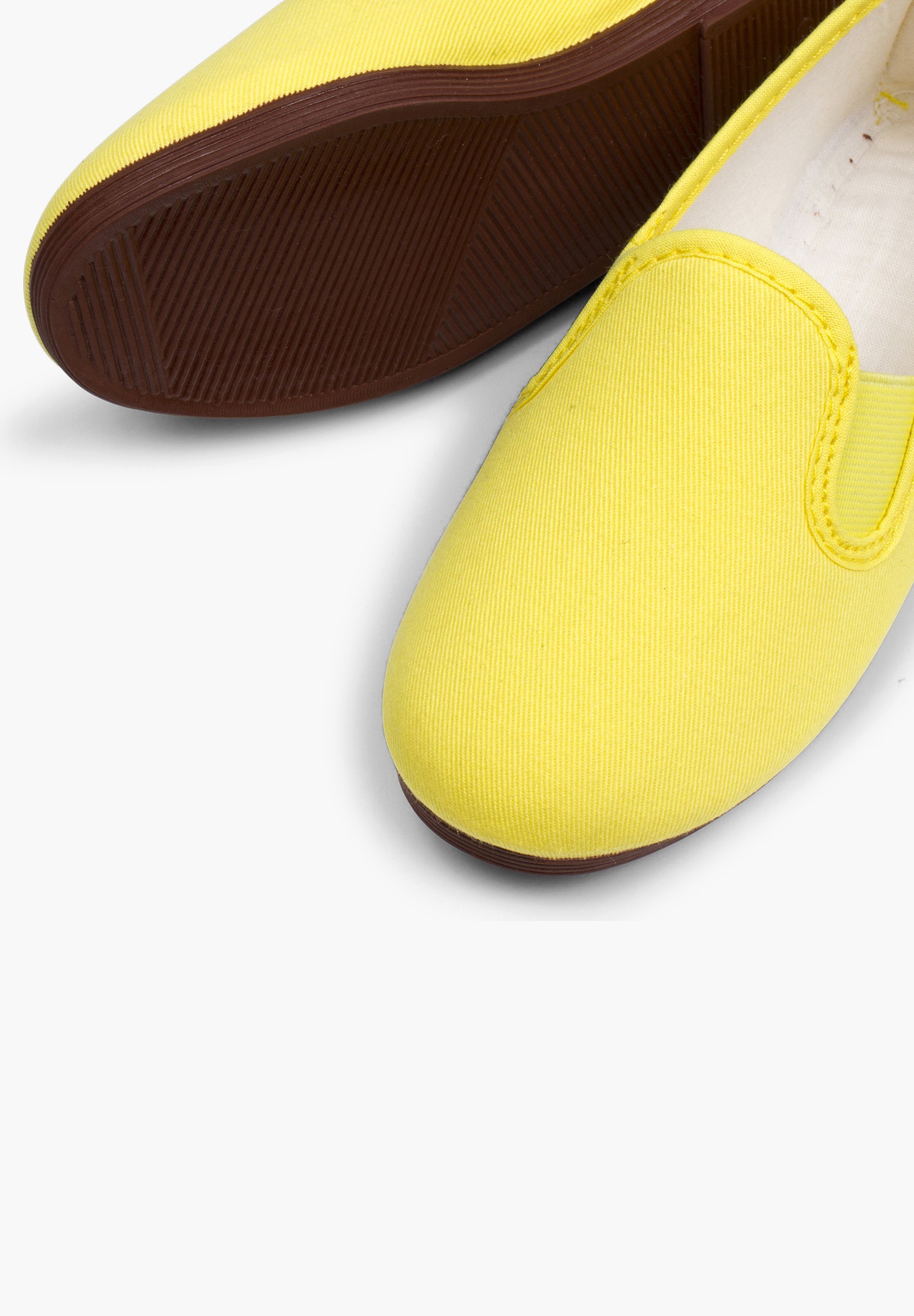 Scarpe slip-on Pisamonas - gialle