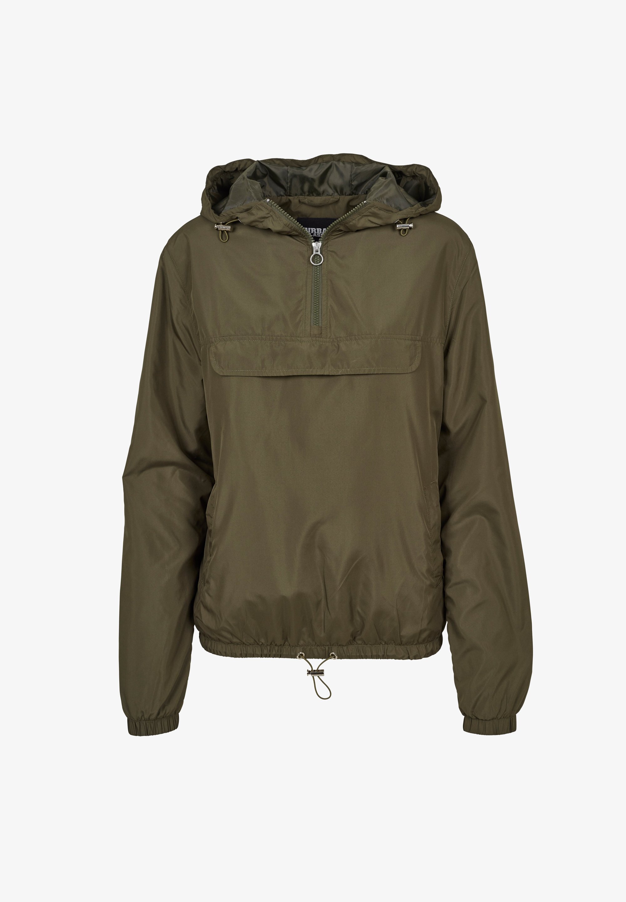 Urban Classics BASIC - Windjack - donker olijfgroen