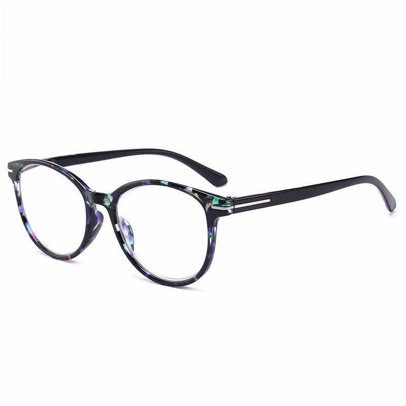 VCKA Damen-Lesebrille, Herren-Lupenbrille, Polycarbonat TR90, klare Sicht, Altersweitsichtigkeit, leicht, Dioptrien