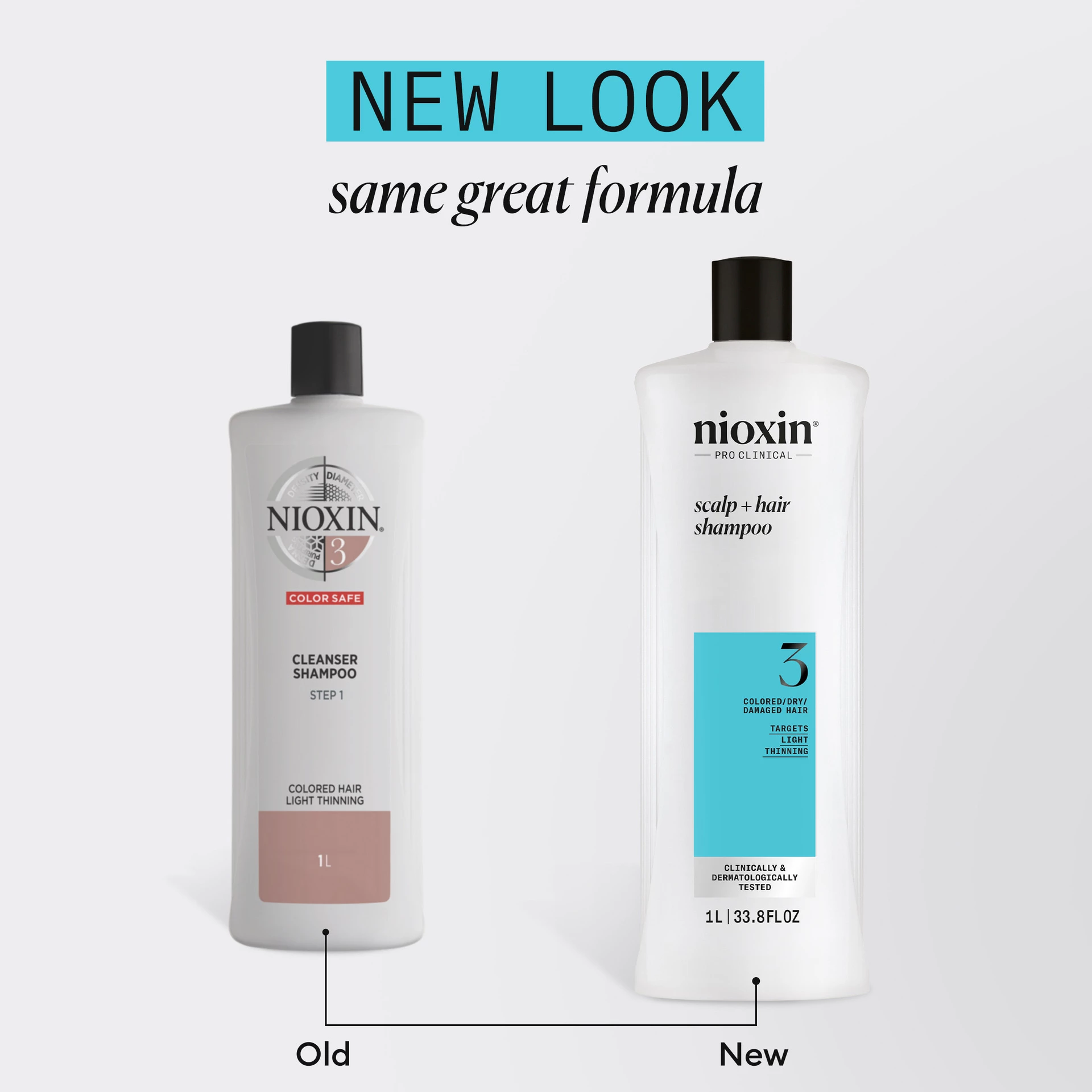 Șampon System 3 1000 ml - Nioxin