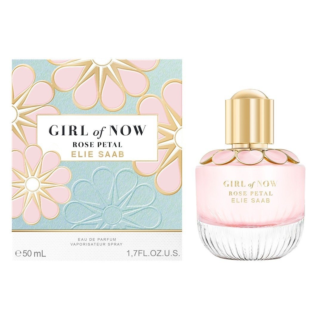Elie Saab Girl of Now Rose Petal Eau de Parfum 30ml - 30ml