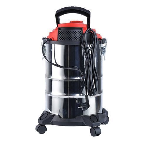 Aspirapolvere industriale - APIRATEUR - 1200 W - 20 L - Rosso - Attacco per accessorio aggiuntivo