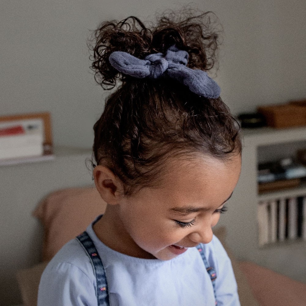 Bachca Chouchou nœud gaze de coton