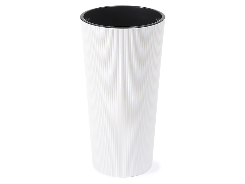 Donica Lilia Eco Jumper 36 cm biała