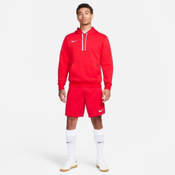 Sudadera - Nike - Park 20 - Rojo universitario - Algodón - Capucha ajustable
