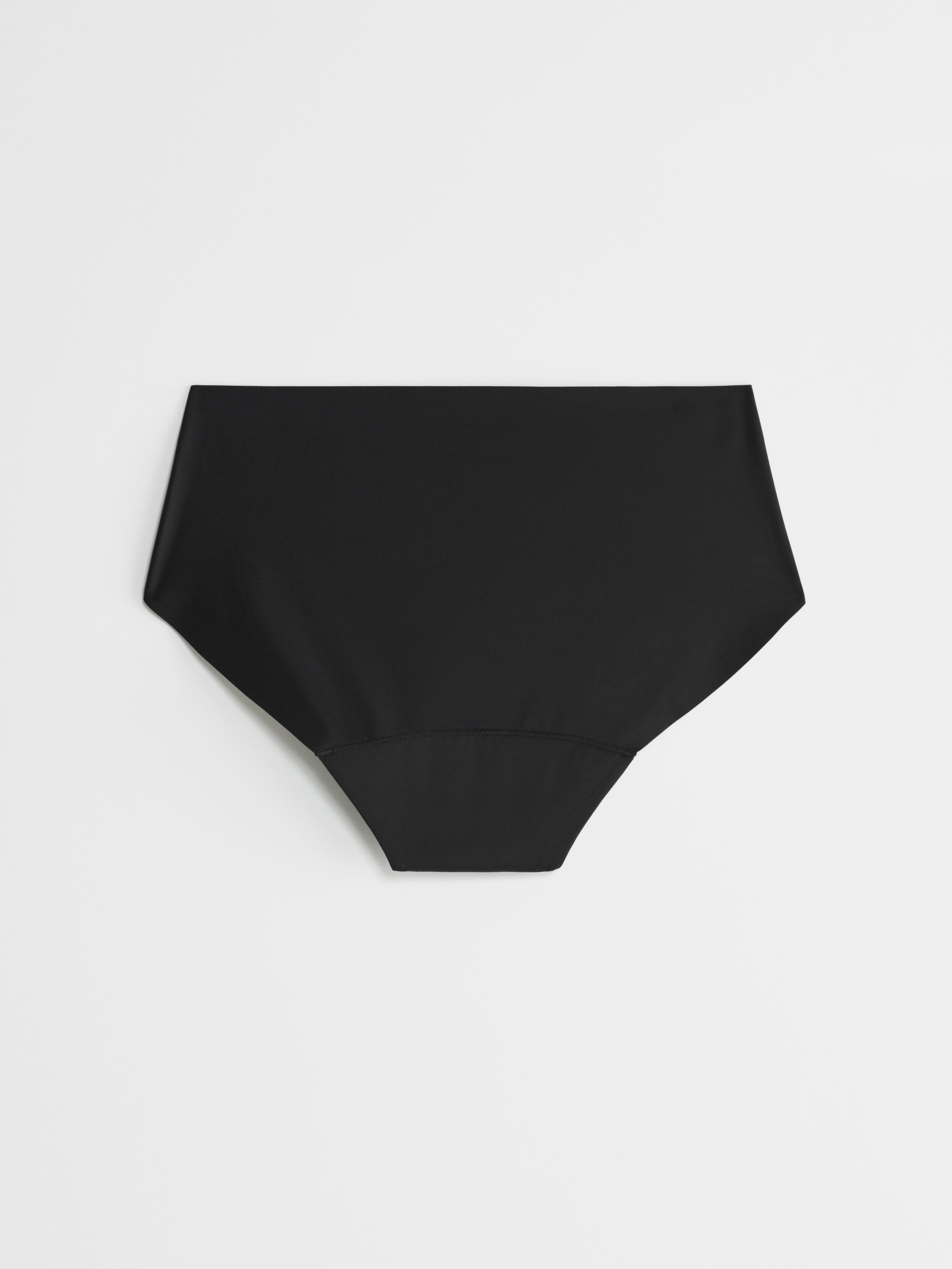 Menstruační kalhotky s vysokou absorpcí – Hiphugger – Female Engineering Black